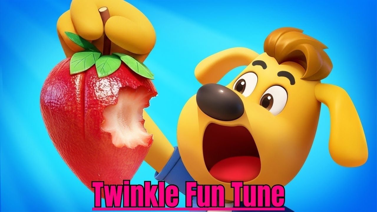 “Fruit Growing Game 🍎 | Kids Learn to Harvest | Fun Cartoon Stories” 👇