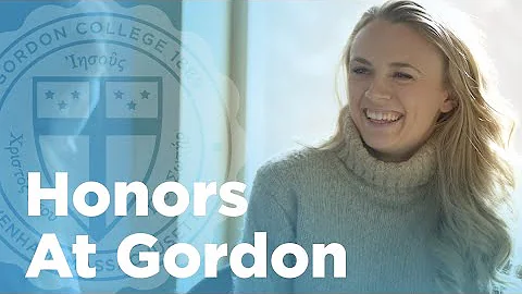 Honors at Gordon // Salome and Jared