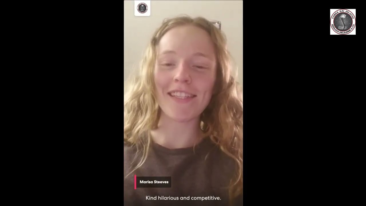 MARISA STEVEES - RDC Jiu Jitsu Testimony