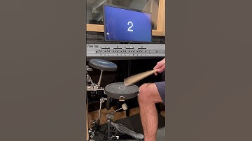 Flams / Flam Taps Flow in Triplets #drumexercise #practicepad #drumming #rudiments #strajkstudios