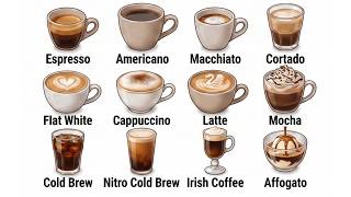 Every Type of Coffee Drink Explained