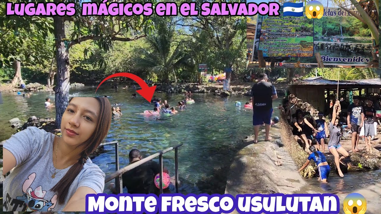 MONTE FRESCO USULUTÁN 🇸🇻UN LUGAR MAGICO PARA DIFRUTAR EN FAMILIA 🇸🇻😱