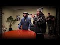 SAIGON TV : Saigon & Shaquille O' Neal Trade Laughs On The Set On Gravesend