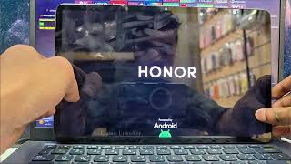 Honor Pad X9 / X9a [ ELN2-W29 ] Android-16 MagicOS-10 FRP Lock Bypass Unlocktool EDL Mode ✅ #honor