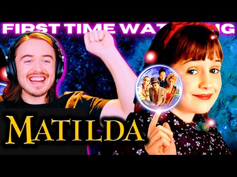 *I WAS NOT READY!!* Matilda (1996) Reaction: FIRST TIME WATCHING