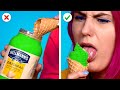 OMG! IDÉES ÉCOLE | ICE CREAM ET ASTUCES POUR DES  PRANKS DRÔLES