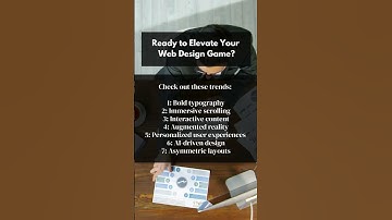 7 Must-Watch Web Design Trends for 2024