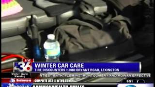 How do I prepare my winter car care kit?