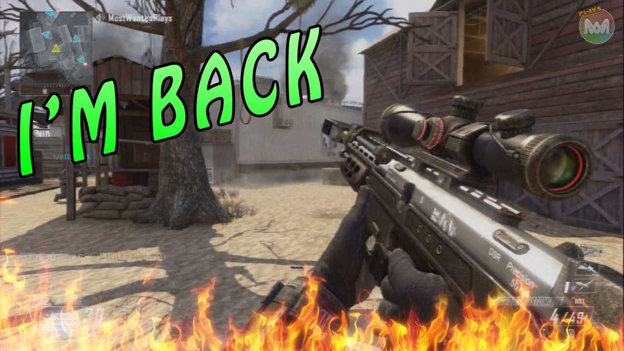"BACK IN TIME!" - Call of Duty: Black Ops 2 - w/ MostWantedPlays!
