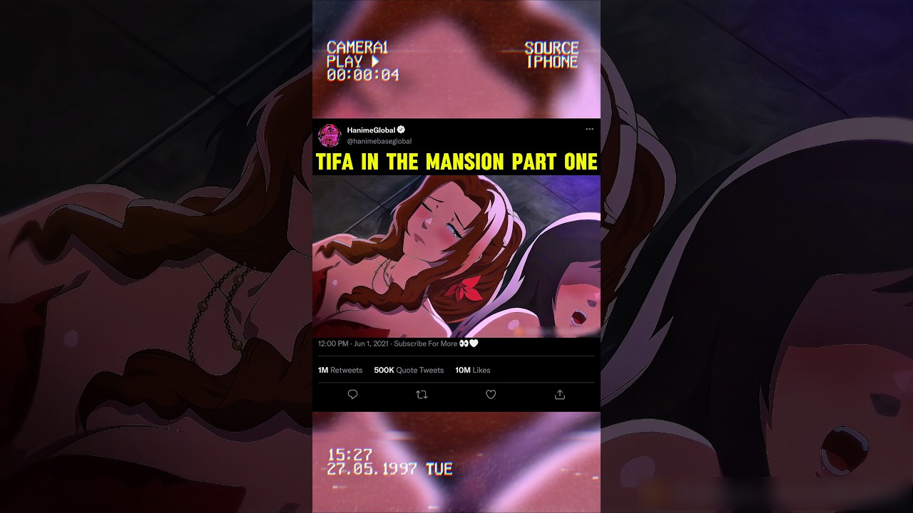 Tifa In The Mansion Part One 4K 60FPS 🥰