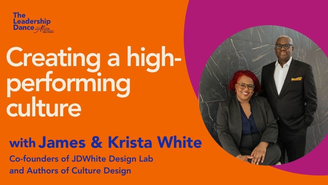Эпизод 30: Создание высокоэффективной культуры с Джеймсом Д. Уайтом и Кристой Уайт