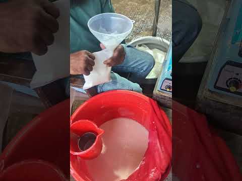 দুধ প্যাকেটিং | Milk packeting | #video #shorts #facts