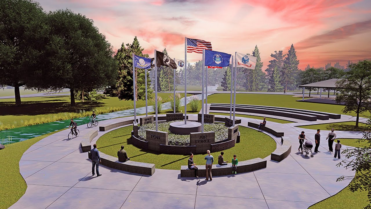 Council votes to move forward on Veterans Plaza at Pompe Park & Pompe Park Phase 1