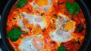 Что приготовить на завтрак? Быстрый, вкусный завтрак! Шакшука. Рецепт из доступных продуктов. Что приготовить на завтрак? Быстрый, вкусный завтрак! Шакшука. Рецепт из доступных продуктов.
