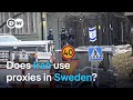 Sweden accuses Iran of recruiting gang members to disrupt the country’s security | DW News