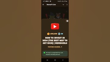 How To Invest In 2024 Memefi Code //  best way to get rich memefi code memefi video code #memefi