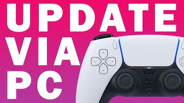 HOW TO UPDATE DUALSENSE FIRMWARE VIA PC (2022)