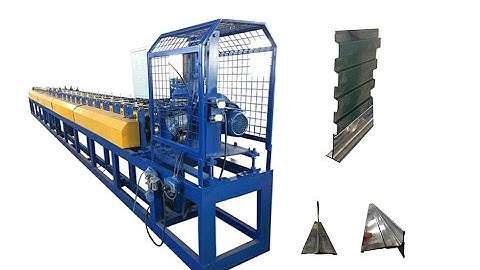Bottom shutter door machine | shutter bottom rail machine |T grid roll forming machine to Thailand