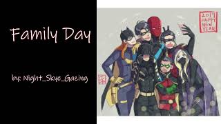Family Day (Bafamily DC PODFIC) Chapter 1