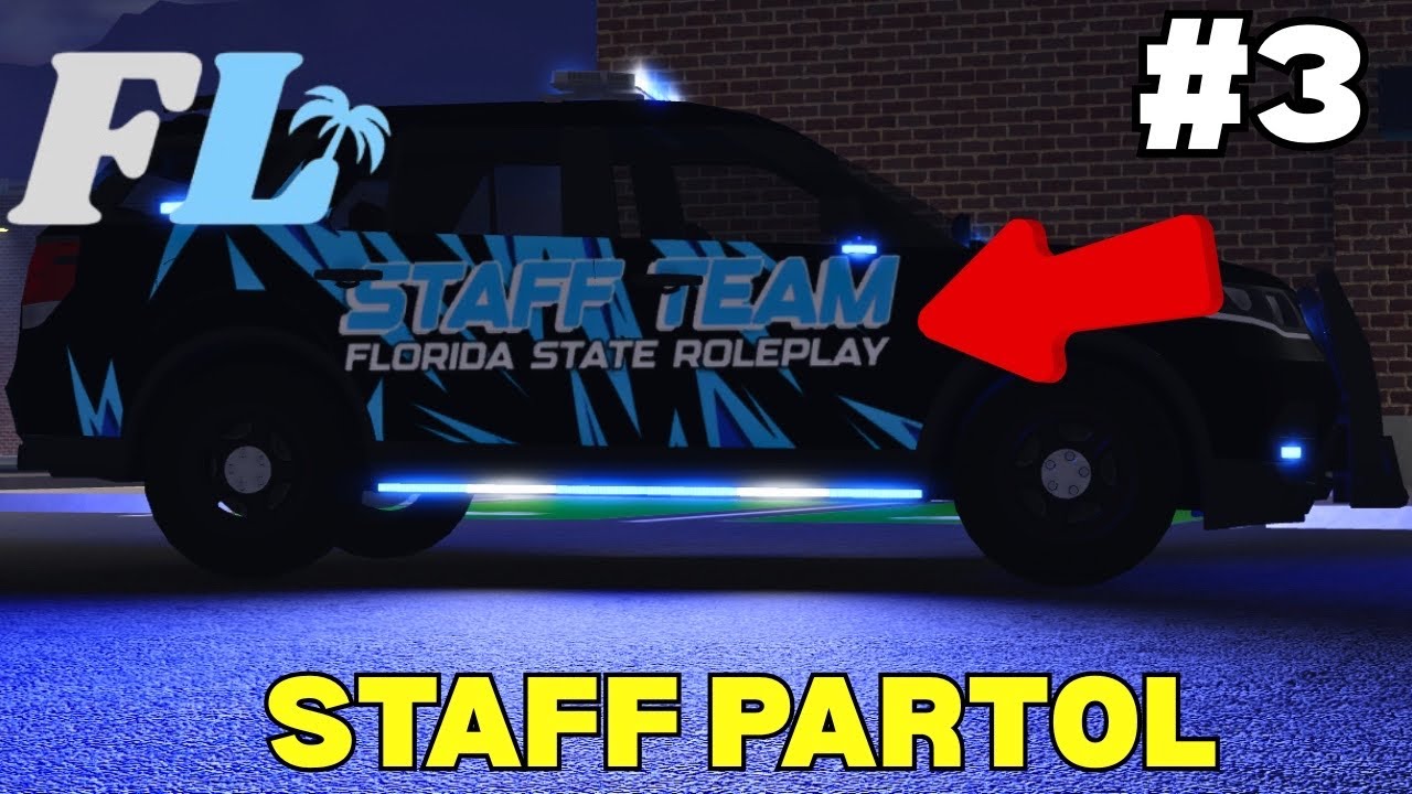 Moderating In Florida State Roleplay!! | Ep.3 Roblox ERLC - YouTube