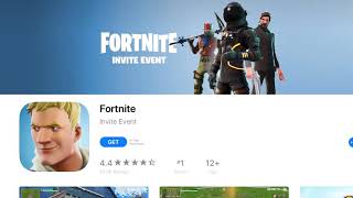 FORNITE MOBILE DOWNLOAD LINK IN DESCRIPTION (NOT CLICKBAIT)