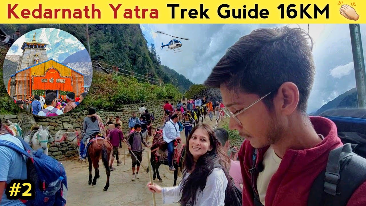 Kedarnath Yatra Trekking Experience in October | Latest vlog