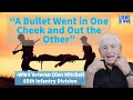 WW2 Veteran Shot in the Face Tells Us How He Survived!