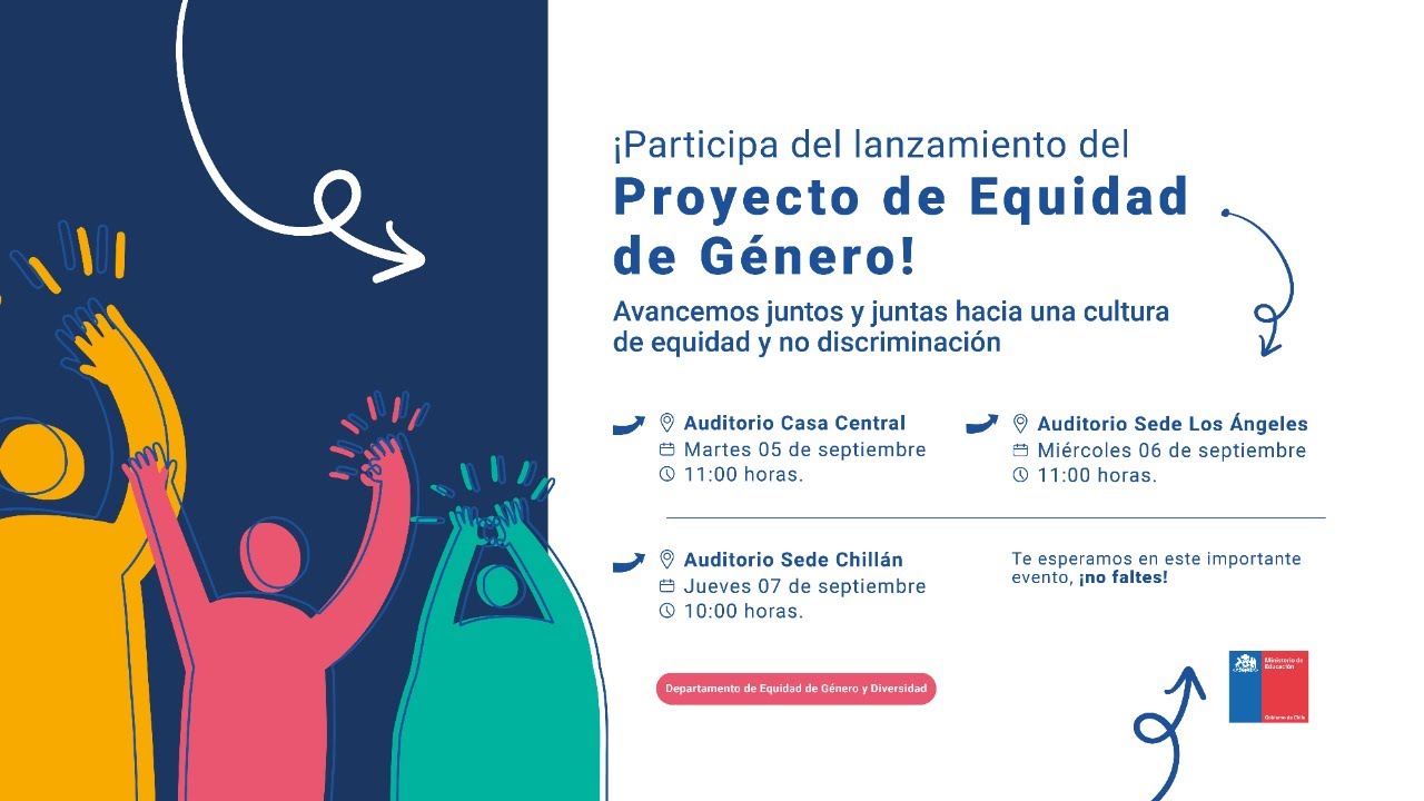 Lanzamiento del Proyecto de Equidad de Género - YouTube