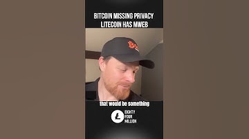USING THE PRIVACY SYSTEMS OF LITECOIN… TO SHIELD BITCOIN. Ⓜ️🕸️🛡️ #btc #ltc #mweb #bitcoinos #litvm