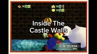 some sm64 beta tracks i made