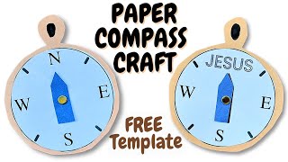 Compass Craft (Free Printable)