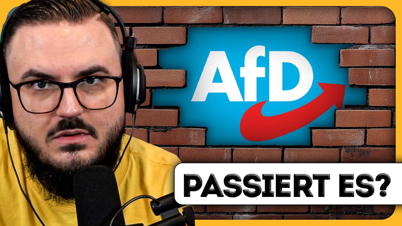 🗞️ NEWS: Fällt die BRANDMAUER jetzt endgültig?