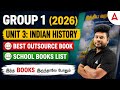 TNPSC Group 1 2026 | INDIAN HISTORY Booklist | இந்திய வரலாறு | இந்த BOOKS இருந்தாலே போதும்