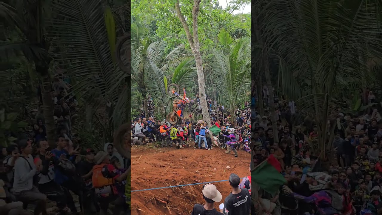 Motor terbang adela dw tanjakan abret