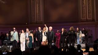 Love the One You’re With - Music of CSN Finale @ Carnegie Hall NYC 5/13/24 with Graham Nash