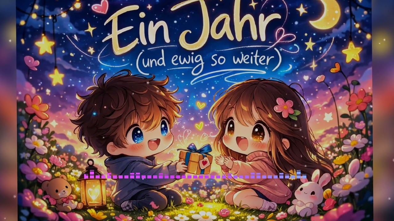 🌙 Ein Jahr (und ewig so weiter) 💫 | Kawaii Love Song 2026