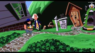 Day of the Tentacle Remastered {Part 2} Hoagie in the Past (Laverne Freed)