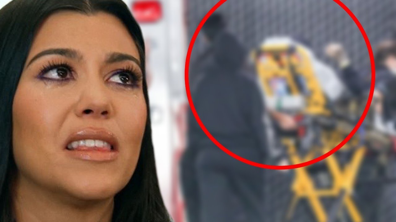 Travis Barker rushed to hospital in ambulance with Kourtney ...