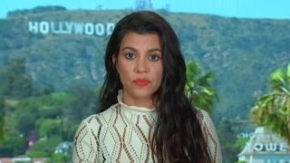 Kourtney Kardashian Accused Of Blanking On Tv Hosts Question About Kims Robbery Ordeal