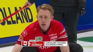 2025 World Mens Curling - Canada vs. China