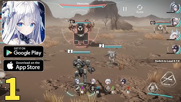 E.T.E Chronicle Global Launch Gameplay Walkthrough Part 1- Ultra Graphics (ios, Android)