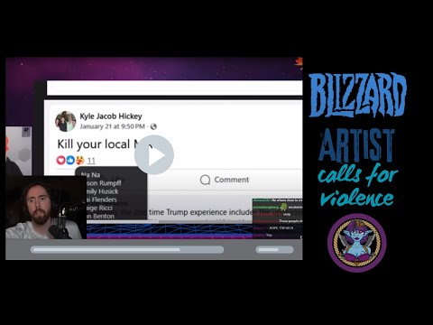 Cap'n Tryx Reacts to Asmongold Blizzard Artist Calls For Killing of Trump Voters