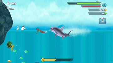Hungry Shark Evolution  - Gameplay Walkthrough Part 46 (iOS, Android)