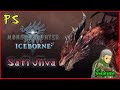 MHW Iceborne [ PS ] : The Red Dragon &quot;Safi&#39;Jiiva&quot;