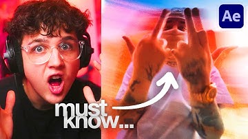 How to Make the SMOOTHEST Music Video Transition Ever (The Secret to Super Smooth Effects)