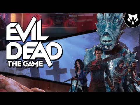 Видео: Evil Dead: The Game - Это Было Несправедливо