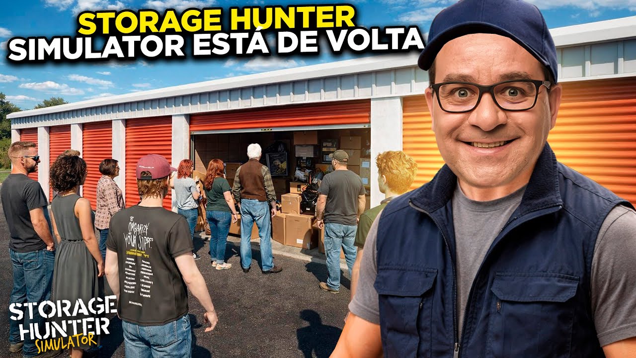 STORAGE HUNTER SIMULATOR ESTÁ DE VOLTAAAAAAA !!!!