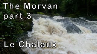 Kayaking in the Morvan part 3 la Chalaux
