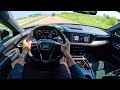 2022 Audi e-tron GT Premium Plus - POV Driving Impressions 