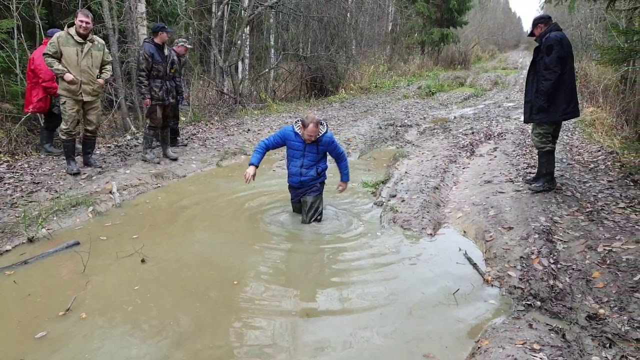 УАЗЫ, НИВЫ, ЧЕРОКИ, ПАДЖЕРО на бездорожье | Крутой замес 2019 с Land ...